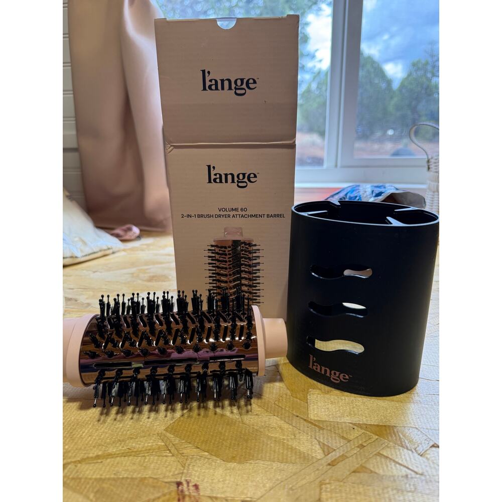 NWOT L’ange 2 in 1 Brush Dryer Attachment Barrel 60mm
